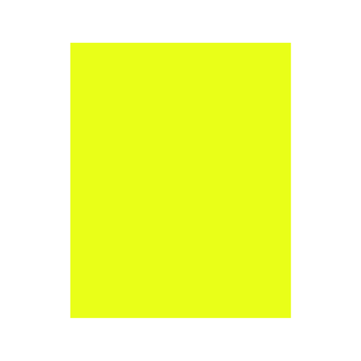 [FF-AMA-50X70] FOAM FLUORESCENTE 50X70CM AMARILLO 10 H.