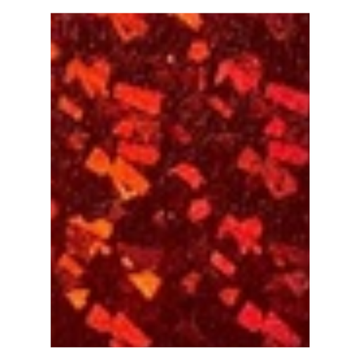 [OFF-26R] FOAM HOLOGRÁFICO T/CARTA ROJO 10H