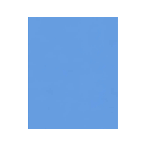 [OFF-57C] FOAM LISO PLIEGO 50X70CM CELESTE 10H