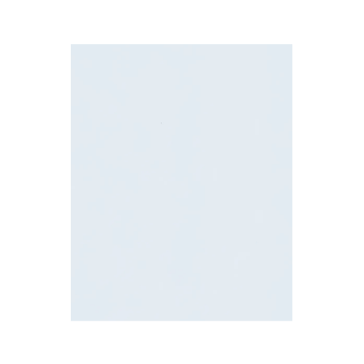 [OFF-69B] FOAM LISO 60X90CM  BLANCO 10H