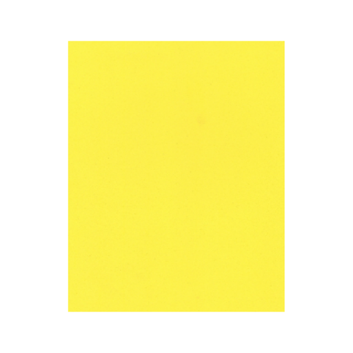 [OFF-21AM] FOAM LISO CARTA AMARILLO 10H