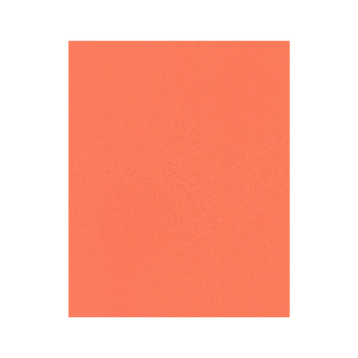 [OFF-21NA] FOAM LISO T/CARTA NARANJA 10H