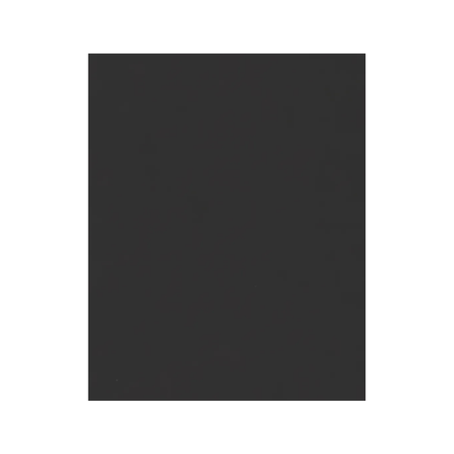 [OFF-21N] FOAM LISO T/CARTA NEGRO 10H