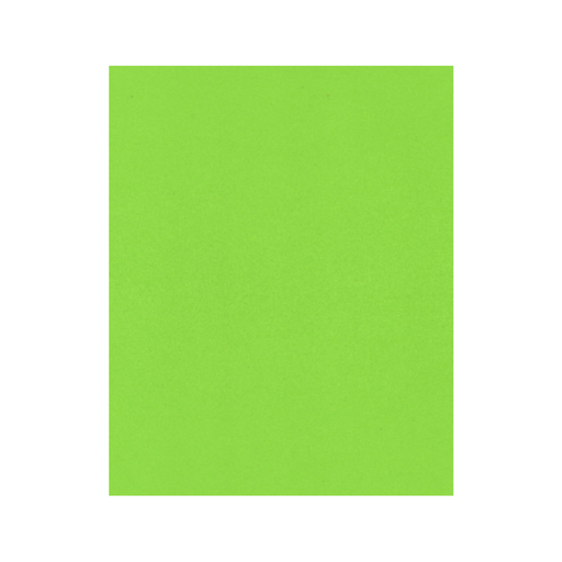 [OFF-21VL] FOAM LISO T/CARTA VERDE LIMON