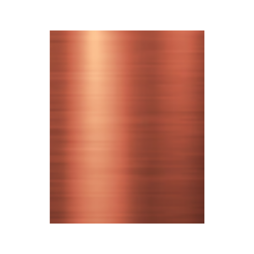 [OFF-24B] FOAM METALICO T/CARTA BRONCE 10H
