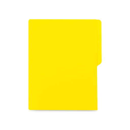 [OFF-067AM] FOLDER MANILA FLASHFILE AMARILLO IRASA T/C (CJ100)