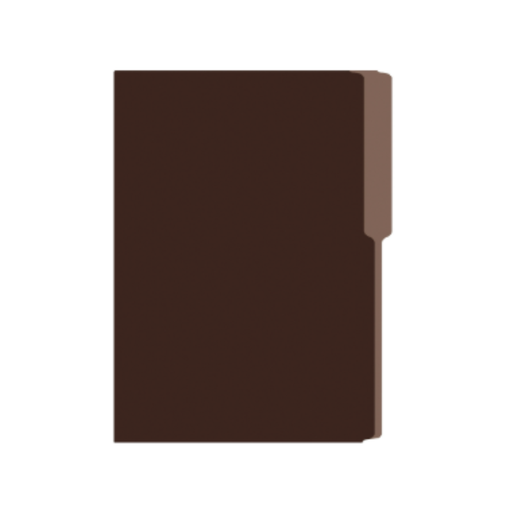 [OFF-067CA] FOLDER MANILA FLASHFILE CAFE IRASA T/C (CJ100)