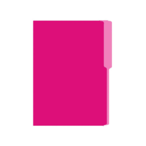 [OFF-067FU] FOLDER MANILA FLASHFILE FUCSIA IRASA T/C (CJ100)