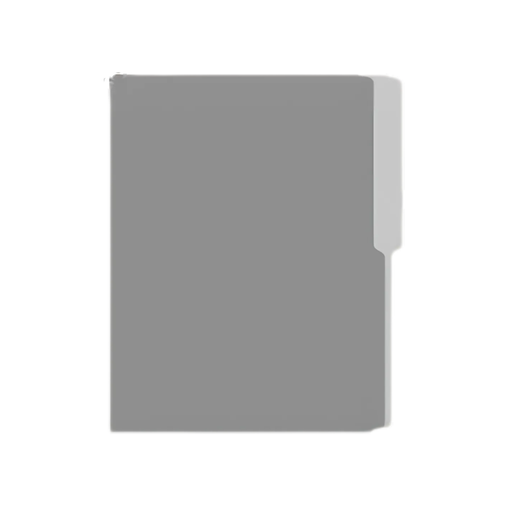 [OFF-067GR] FOLDER MANILA FLASHFILE GRIS IRASA T/C (CJ100)