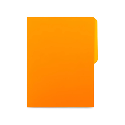 [OFF-067NA] FOLDER MANILA FLASHFILE NARANJA IRASA T/C (CJ100)