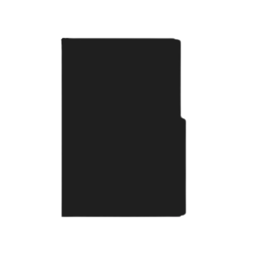 [OFF-067N] FOLDER MANILA FLASHFILE NEGRO IRASA T/C (CJ100)