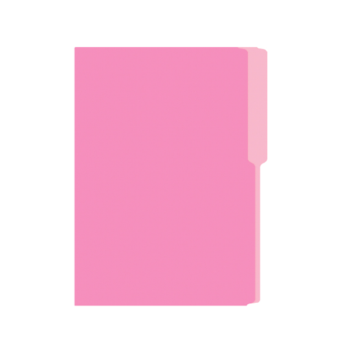 [OFF-067RS] FOLDER MANILA FLASHFILE ROSA IRASA T/C (CJ100)