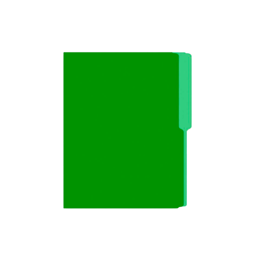 [OFF-067V] FOLDER MANILA FLASHFILE VERDE IRASA T/C (CJ100)