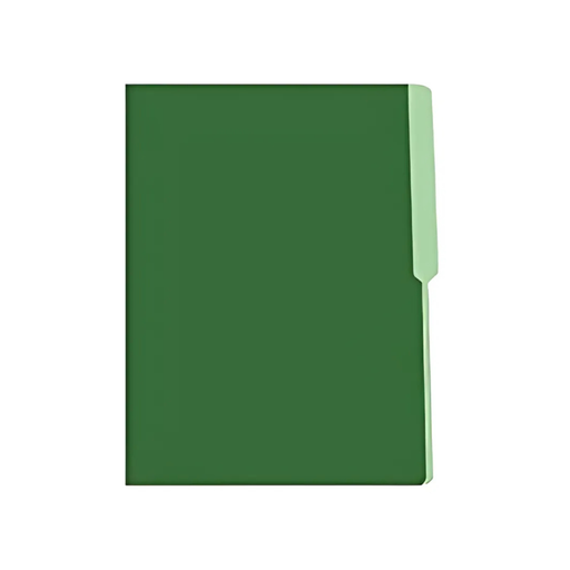 [OFF-067VP] FOLDER MANILA FLASHFILE VERDE PINO IRASA T/C (CJ100)