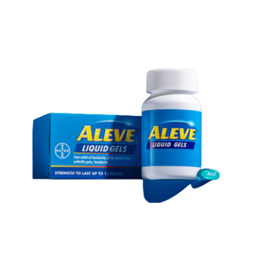[OFF-230] ALEVE LIQUID GELS PAQ X24