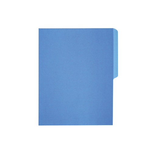 [OFF-PH0097] FOLDER MANILA T/C AZUL BITONO STARFILE (PAQ 25)
