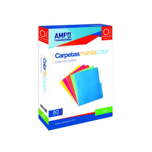 [OFF-FM-9557] FOLDER MANILA T/C COLOR (80 UNI)