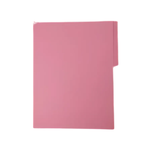 [OFF-PH0105] FOLDER MANILA T/C ROSADO BITONO STARFILE (PAQ 25)