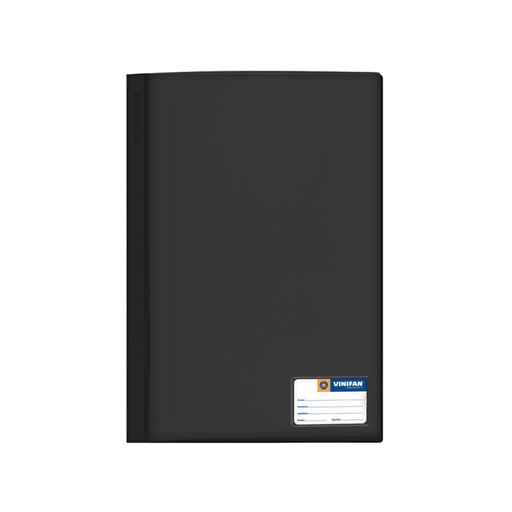 [OFF-PH0103] FOLDER STARFILE BITONO CARTA NEGRO (PAQ 25)