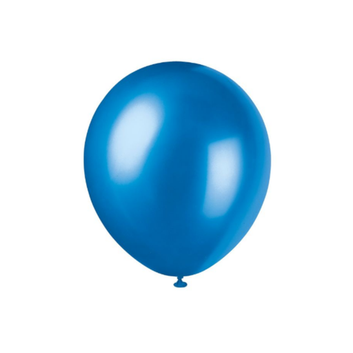 [OFF-AZ8011] GLOBO DE FIESTA  AZUL (50U)