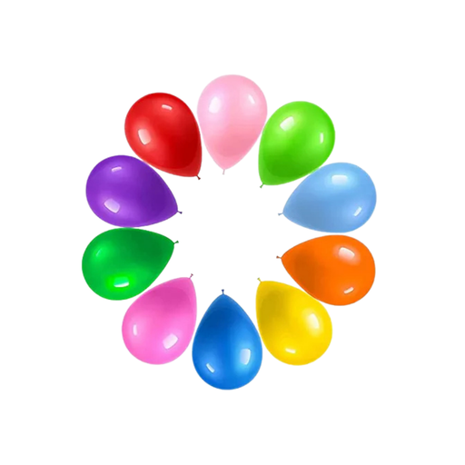 [OFF-SURT8011] GLOBO FIESTA SURTIDO (50U)