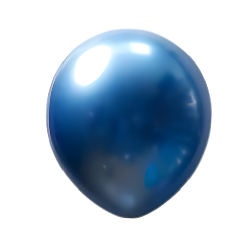 [OFF-2042] GLOBO No. 12  CHROME AZUL KARYMA (50 UDS)