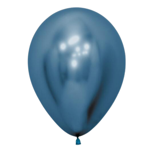 [OFF-2042] GLOBO No. 12  CHROME AZUL KARYMA (50 UDS)
