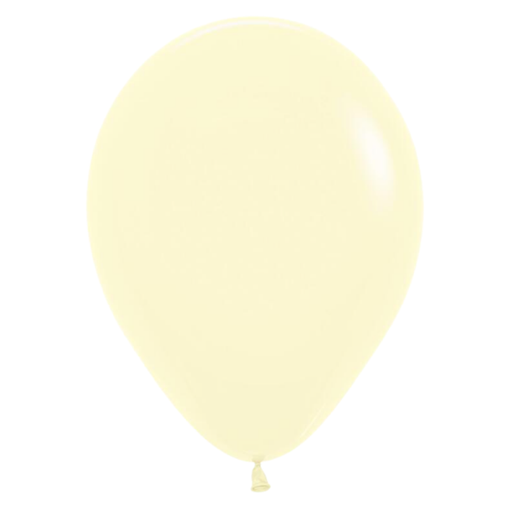 [OFF-8012] GLOBO No. 12 AMARILLO PASTEL CELETEX (50 UDS)