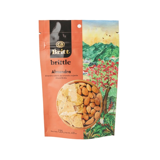 [OFF-43504] ALMENDRA BRITTLE DOYPACK 135G