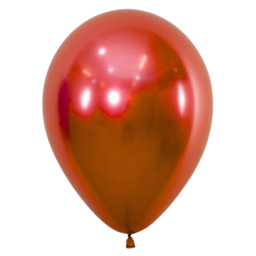[OFF-CROMRO247] GLOBO No. 12 ROJO CROMADO (50 UDS)