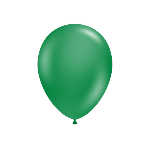 [OFF-4062] GLOBO No. 12 VERDE KARYMA BALLOONS (50 UDS)