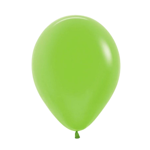 [OFF-6143] GLOBO No. 12 VERDE LIMON PAYASO