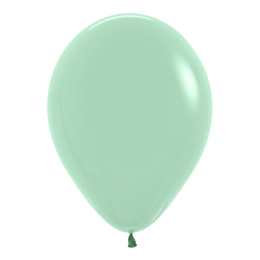 [OFF-6143] GLOBO No. 12 VERDE LIMON PAYASO