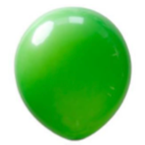 [OFF-72947] GLOBO No. 12 VERDE SENSACIONAL (50 UDS)