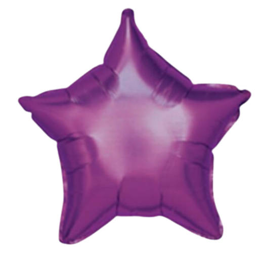 [OFF-90079] GLOBO No. 20 METAL. ESTRELLA CHROME MORADO QUAL. 